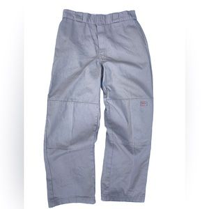 Vintage grey Dickies double knee pants